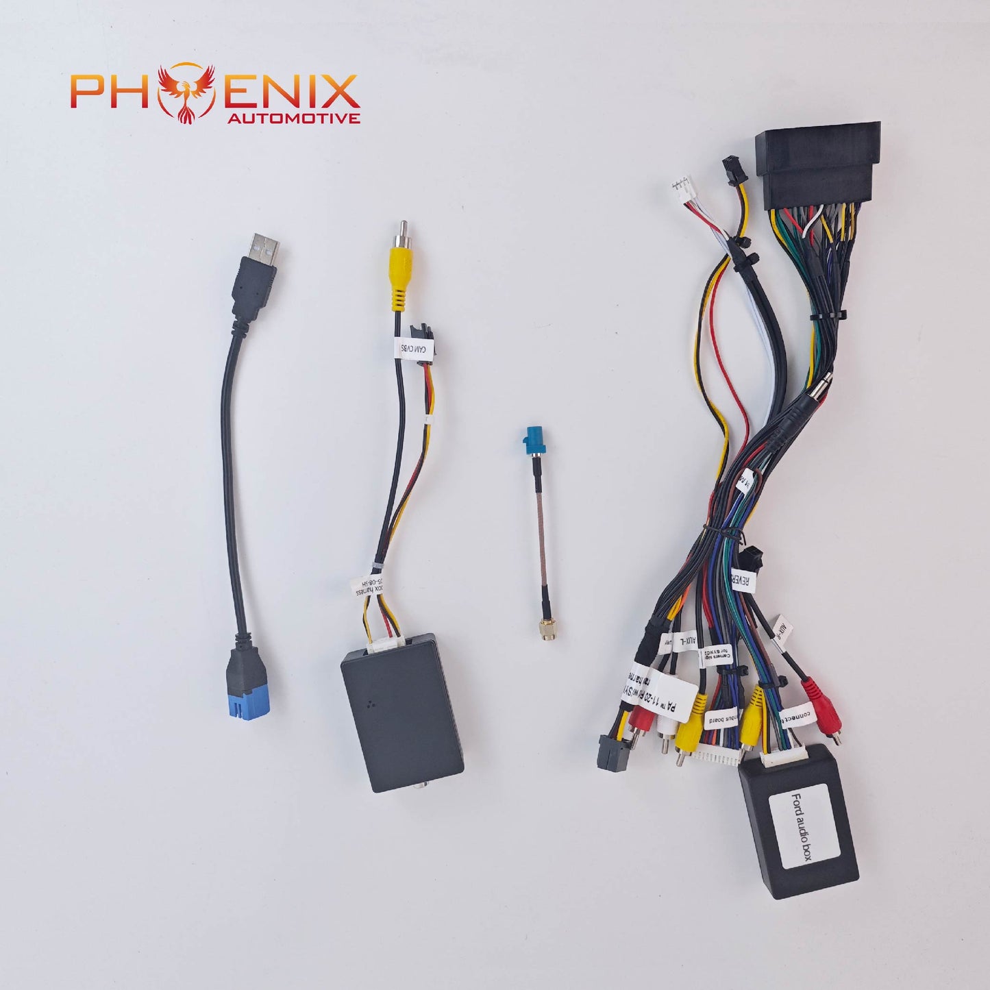 13 inch Android 10/13/14 Vertical Screen Navigation Radio for Ford F-250 F-350 Super Duty trucks 2013 - 2016-Phoenix Automotive