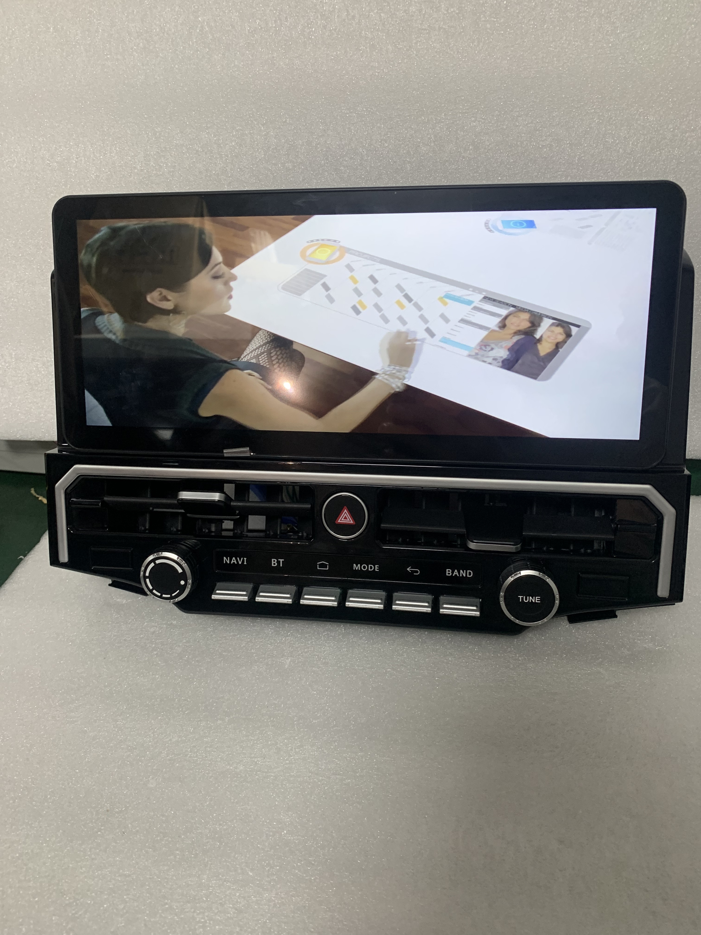 12.3 Inch Universal Car Radio Stereo Android Auto Carplay for Toyota 4Runner 2007-2023-Phoenix Automotive