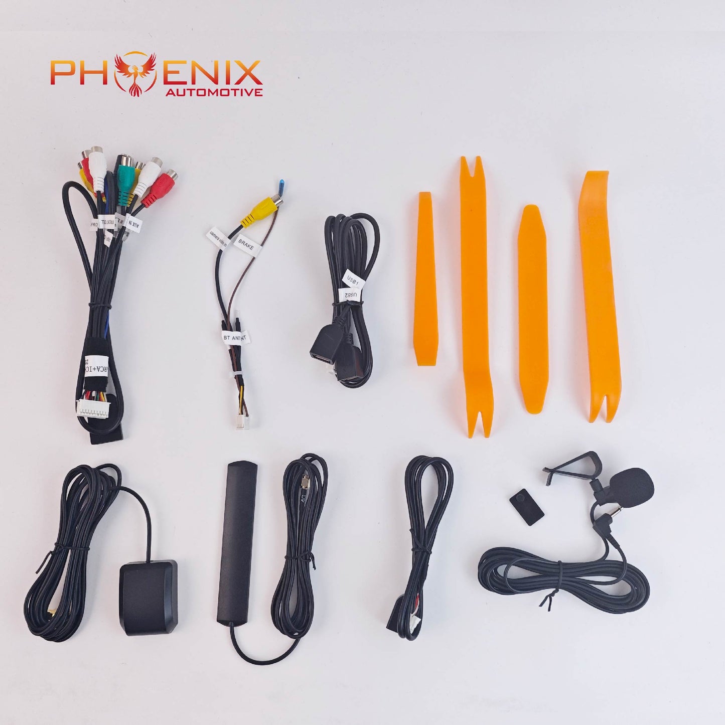 13 inch Android 13/14 Vertical Screen Navigation Radio for Ford F-250 F-350 Super Duty trucks 2013 - 2016-Phoenix Automotive