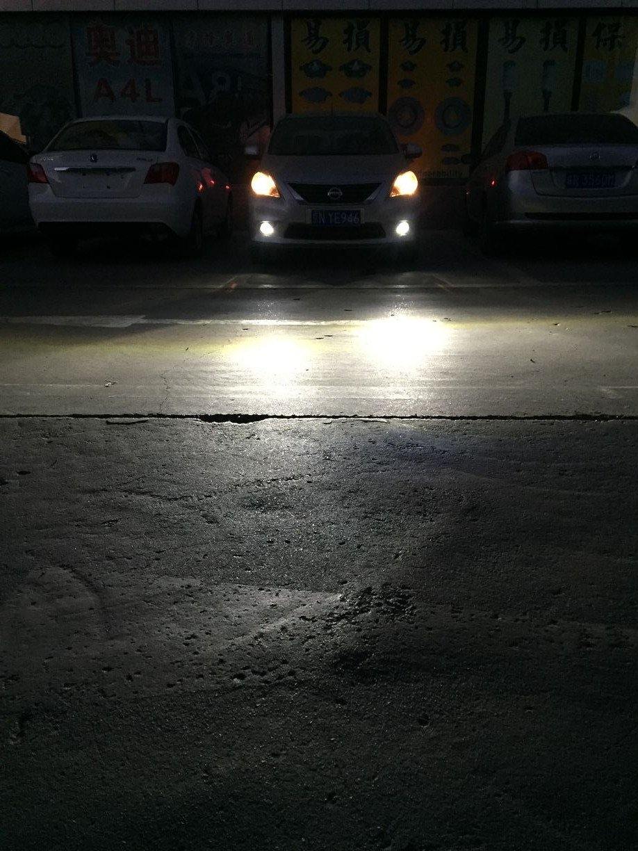 Pair OEM LED Fog Light Assembly for Nissan Altima(Coupe) Maxima Murano Sentra Rogue Versa Pathfinder-Phoenix Automotive