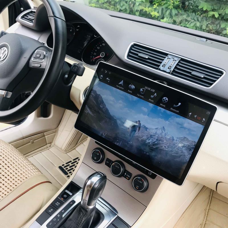 12.8" Six-core Universal double din head unit 100° Rotation Screen Android 9.0 Navigation Radio-Phoenix Automotive