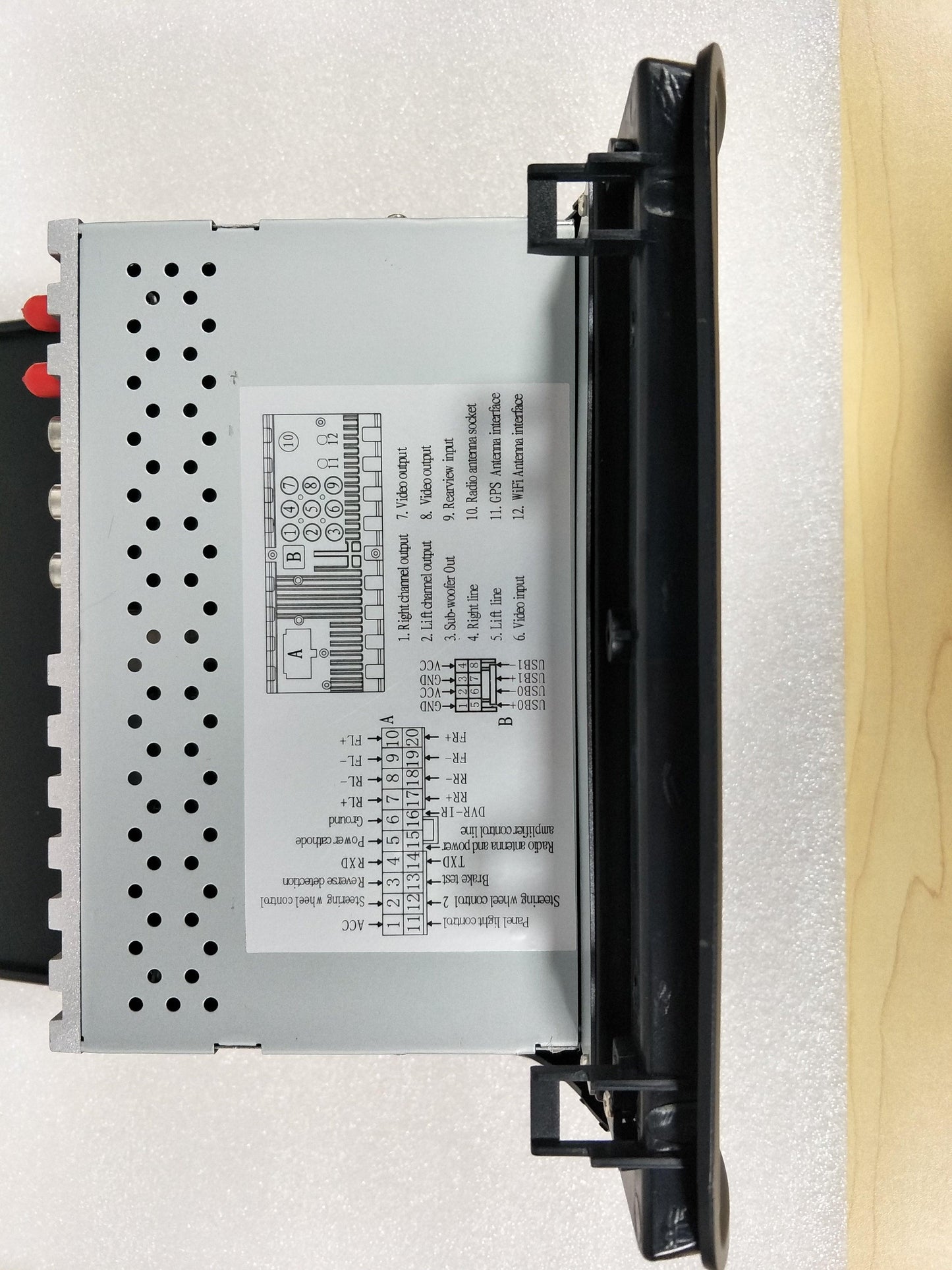 7" Quad core Android 8.1 Navigation Radio for Chevrolet Camaro 2009 - 2015-Phoenix Automotive