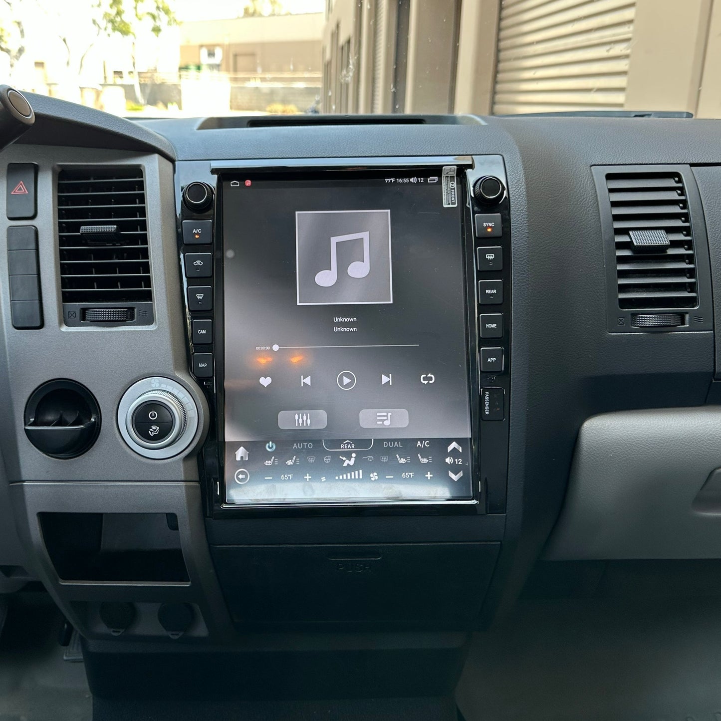 13" Android Fast boot Vertical Screen Navigation Radio for Toyota Tundra 2007 - 2013 Sequoia 2008 - 2022-Phoenix Automotive