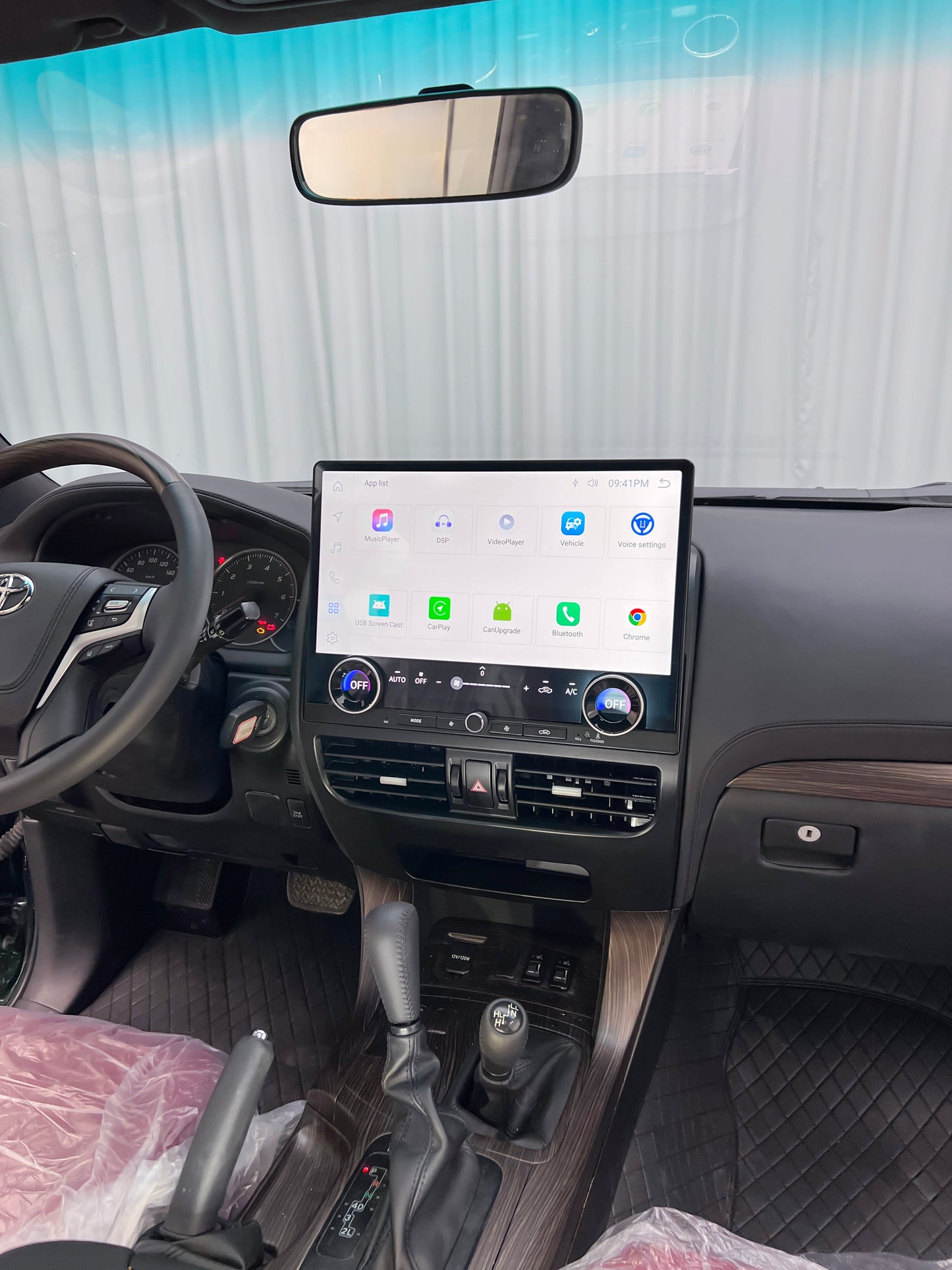 16.8" Android 13 Fast boot Navigation Radio for 2002 - 09 Toyota Prado 2004 - 2009 Lexus GX470-Phoenix Automotive