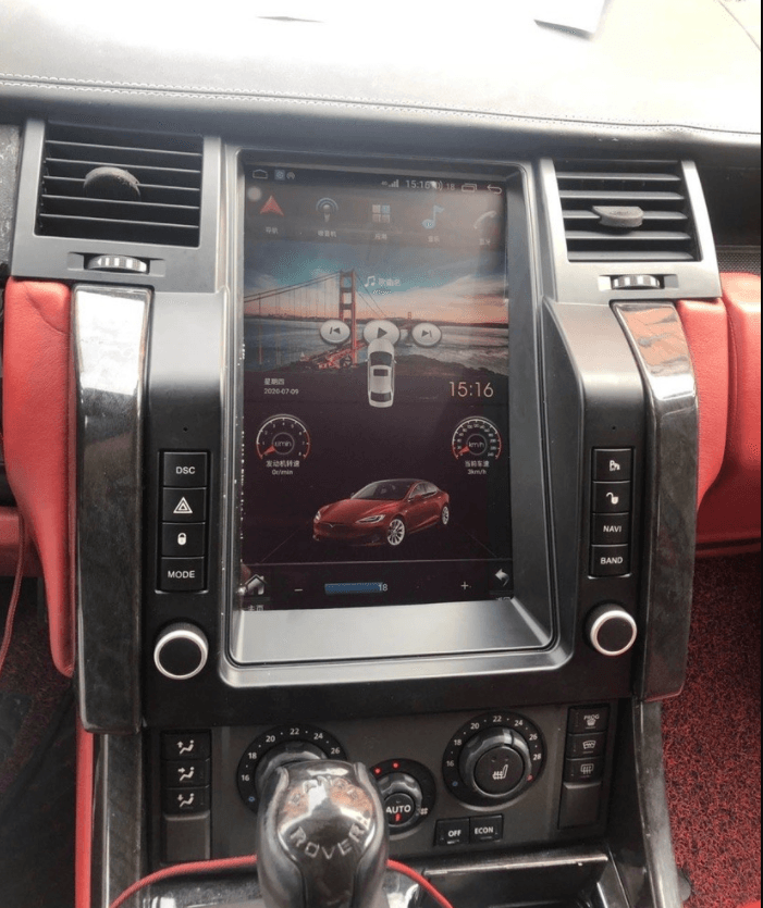 12.1" Octa-Core Android 10.0 Navigation Radio for Land Rover Range Rover Sport 2005 - 2009-Phoenix Automotive