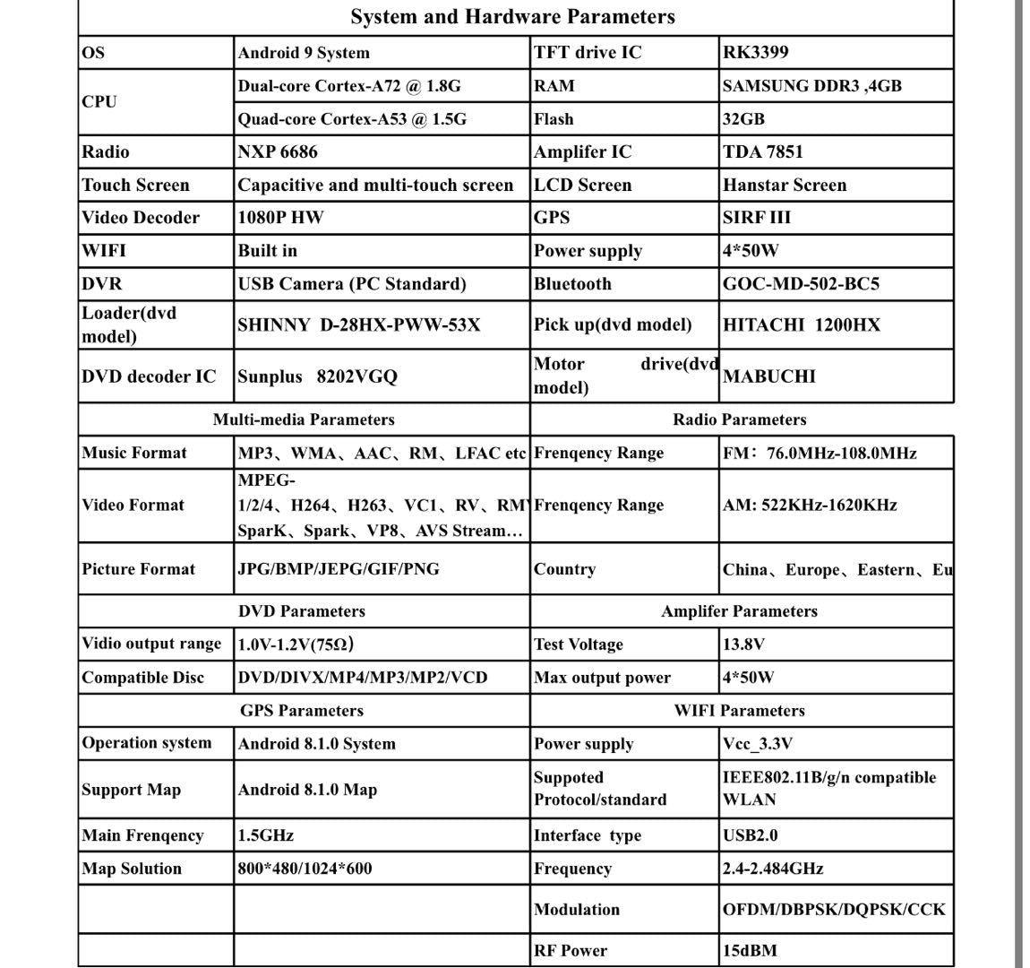 9.7" Universal Auto Rotation Screen Android 9.0 Navigation Radio with Motorized rotatable-Phoenix Automotive