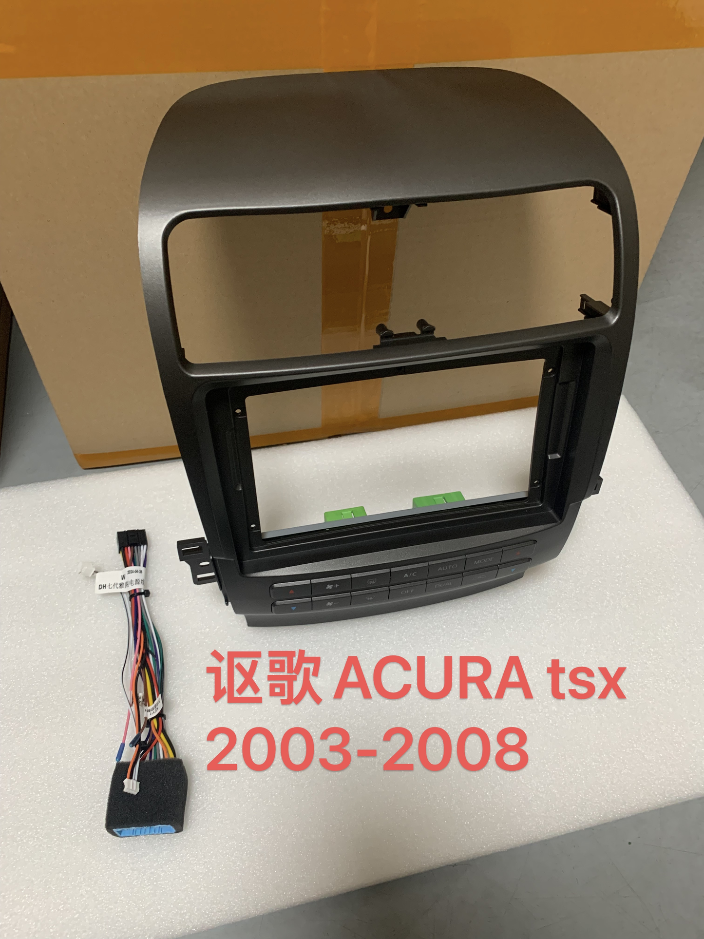 12.3 Inch Android 14 Universal Car Radio Stereo Android Auto Carplay for Honda Acura TSX 2003-2008-Phoenix Automotive