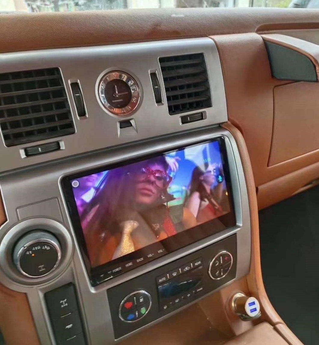 9" Octa-Core Android 10.0 Navigation Radio for Hummer H2 2008 -Phoenix Automotive
