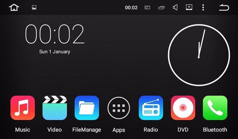8" Octa-Core Android Navigation Radio for Nissan Rogue 2014 - 2017-Phoenix Automotive