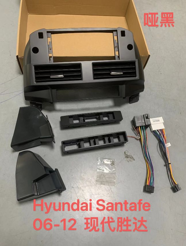 12.3 Inch Android 14 Universal Car Radio Stereo Android Auto Carplay for Hyundai Santafe 2006-2012-Phoenix Automotive
