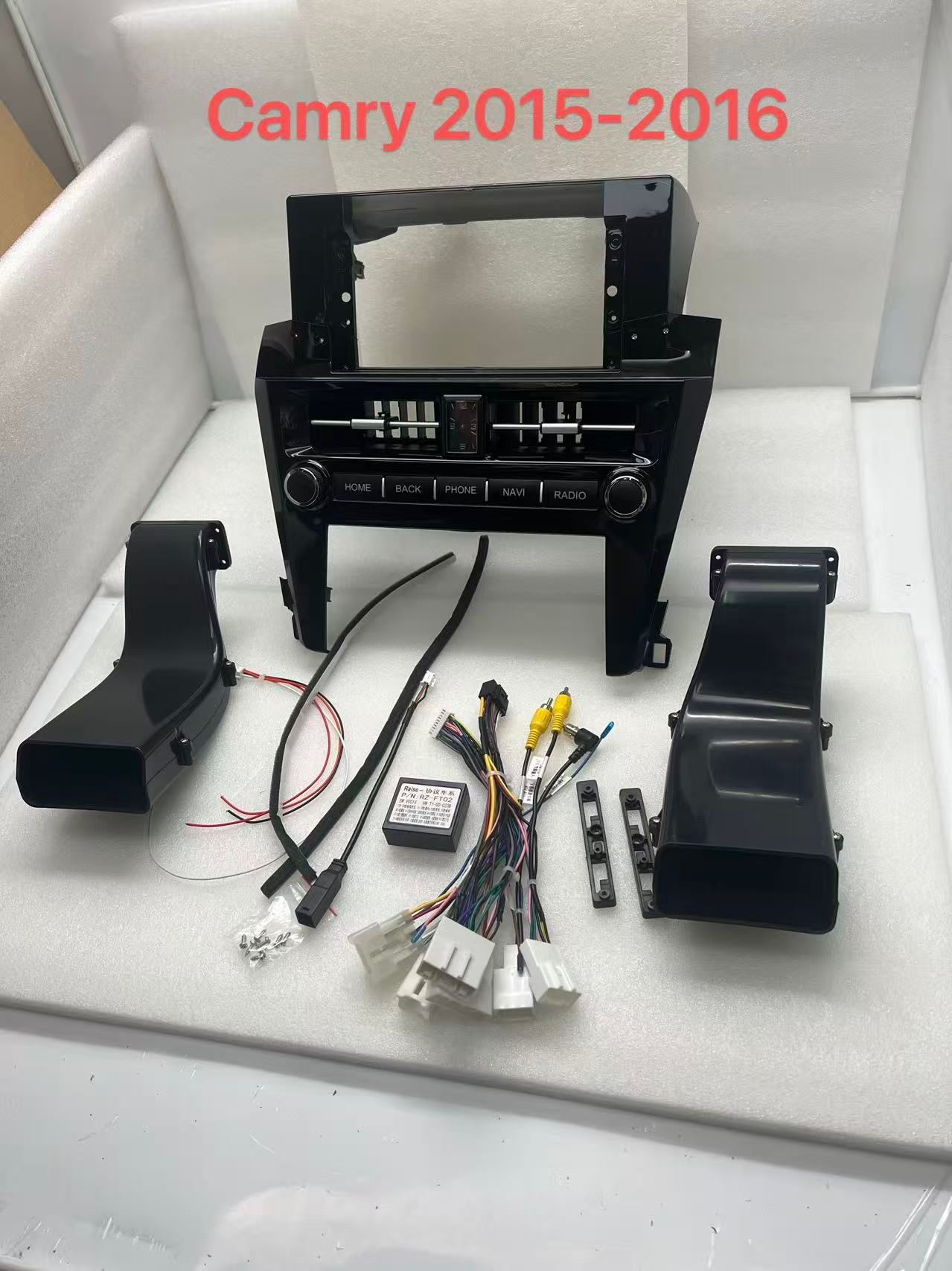 12.3 Inch Universal Car Radio Stereo Android Auto Carplay for Toyota Camry 2015-2016-Phoenix Automotive