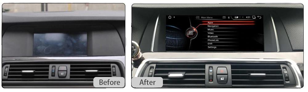 10.25" Android Navigation Radio for BMW 5 Series F10/F11 2010 - 2016-Phoenix Automotive