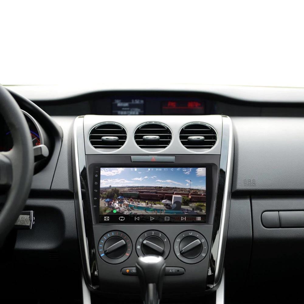10.2" Octa-Core Android Navigation Radio for Mazda CX-7 2008 - 2012-Phoenix Automotive