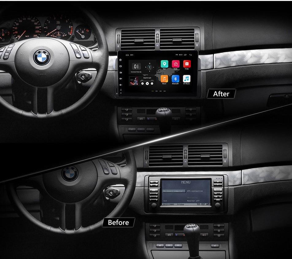 9" Octa-Core Android Navigation Radio for BMW 3 Series M3 1999 - 2004-Phoenix Automotive