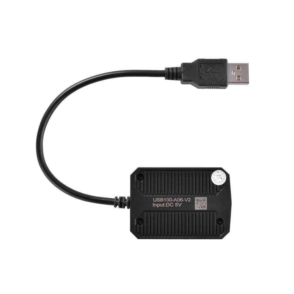 USB TPMS Tire Pressure Monitoring System For Android Head Units w/ External Sensors-Phoenix Automotive