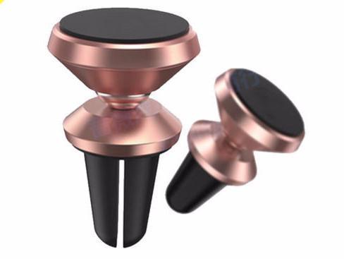Luxury Universal Car Mount Aluminium Magnetic Phone Holder 360 Degree Rotation-Phoenix Automotive