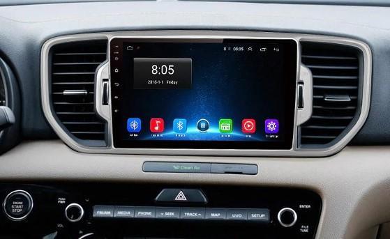 9" Octa-Core Android Navigation Radio for Kia Sportage 2016 - 2019-Phoenix Automotive