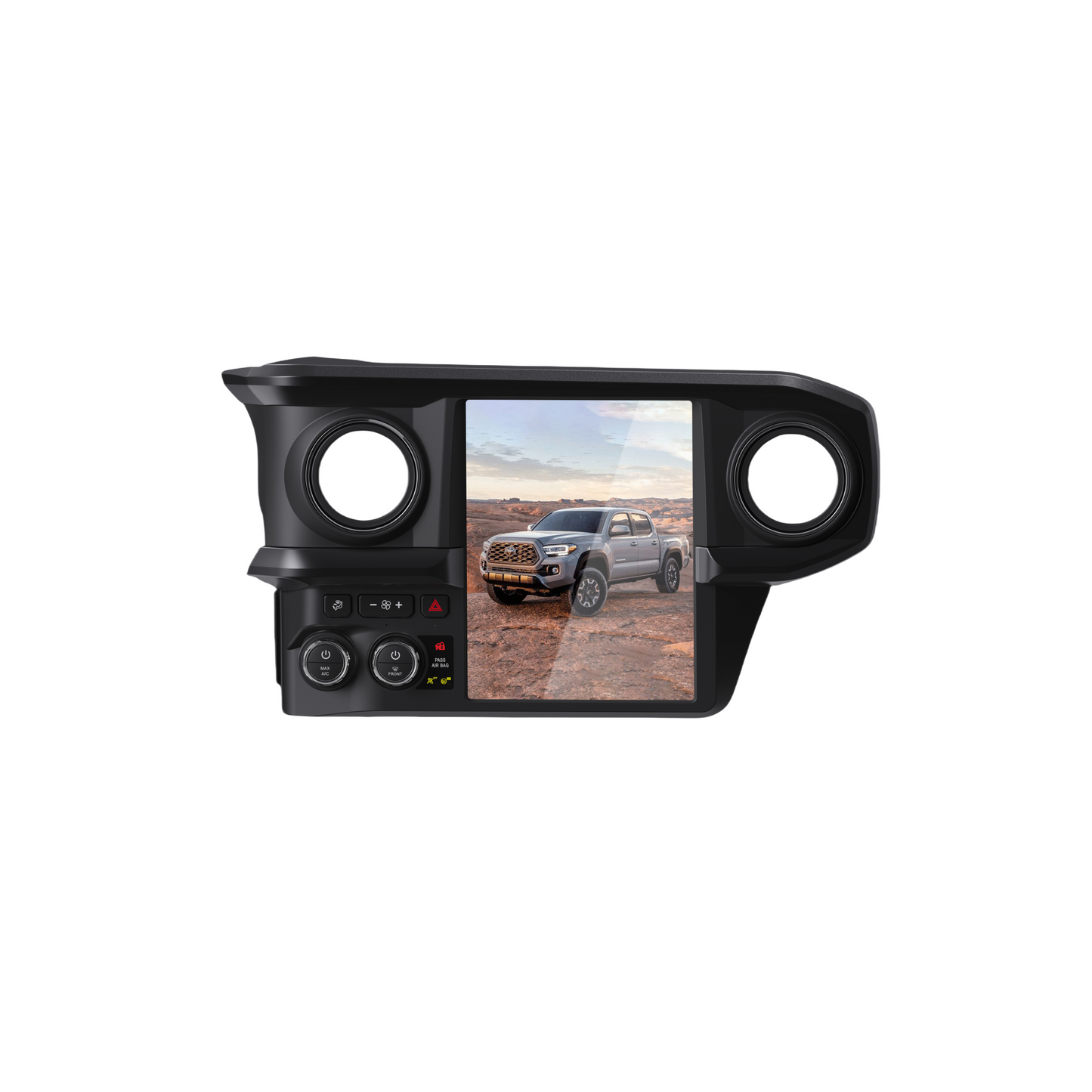 12.1” Android 13/14 fast boot Vertical Screen Navigation Radio for Toyota Tacoma 2016 - 2023-Phoenix Automotive