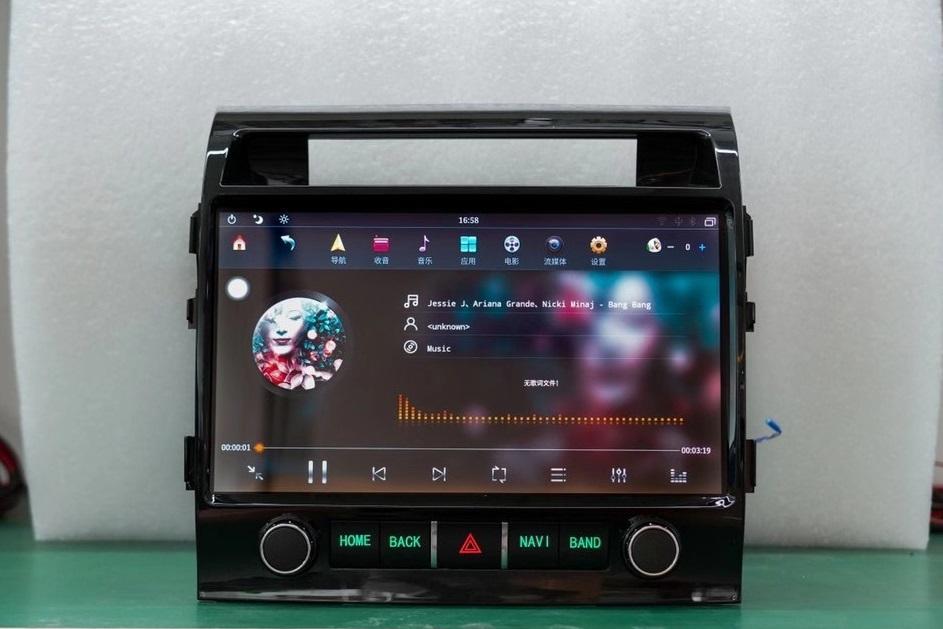 11" MAX-PAD Android Navigation Radio for Toyota Land Cruiser 2008 - 2015-Phoenix Automotive