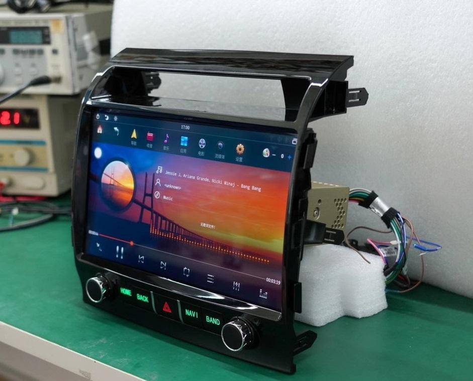 11" MAX-PAD Android Navigation Radio for Toyota Land Cruiser 2008 - 2015-Phoenix Automotive