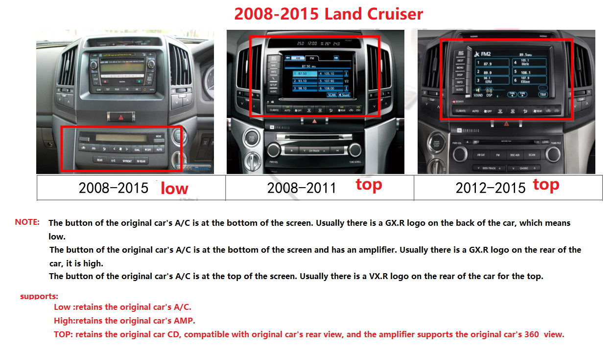 11" MAX-PAD Android Navigation Radio for Toyota Land Cruiser 2008 - 2015-Phoenix Automotive