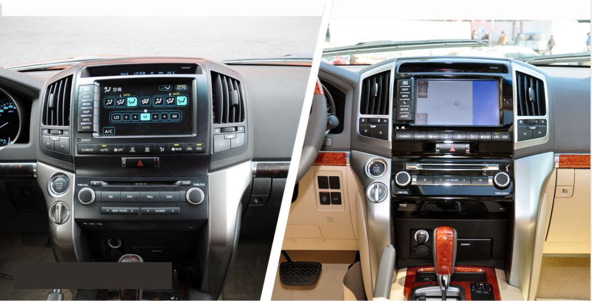11" MAX-PAD Android Navigation Radio for Toyota Land Cruiser 2008 - 2015-Phoenix Automotive