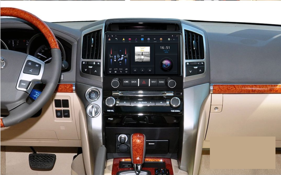 11" MAX-PAD Android Navigation Radio for Toyota Land Cruiser 2008 - 2015-Phoenix Automotive
