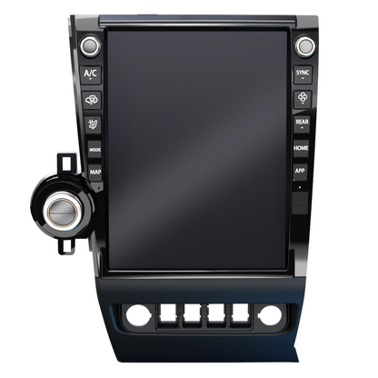 13" Android 12 Fast boot Vertical Screen Navigation Radio for Toyota Sequoia 2008 - 2022-Phoenix Automotive