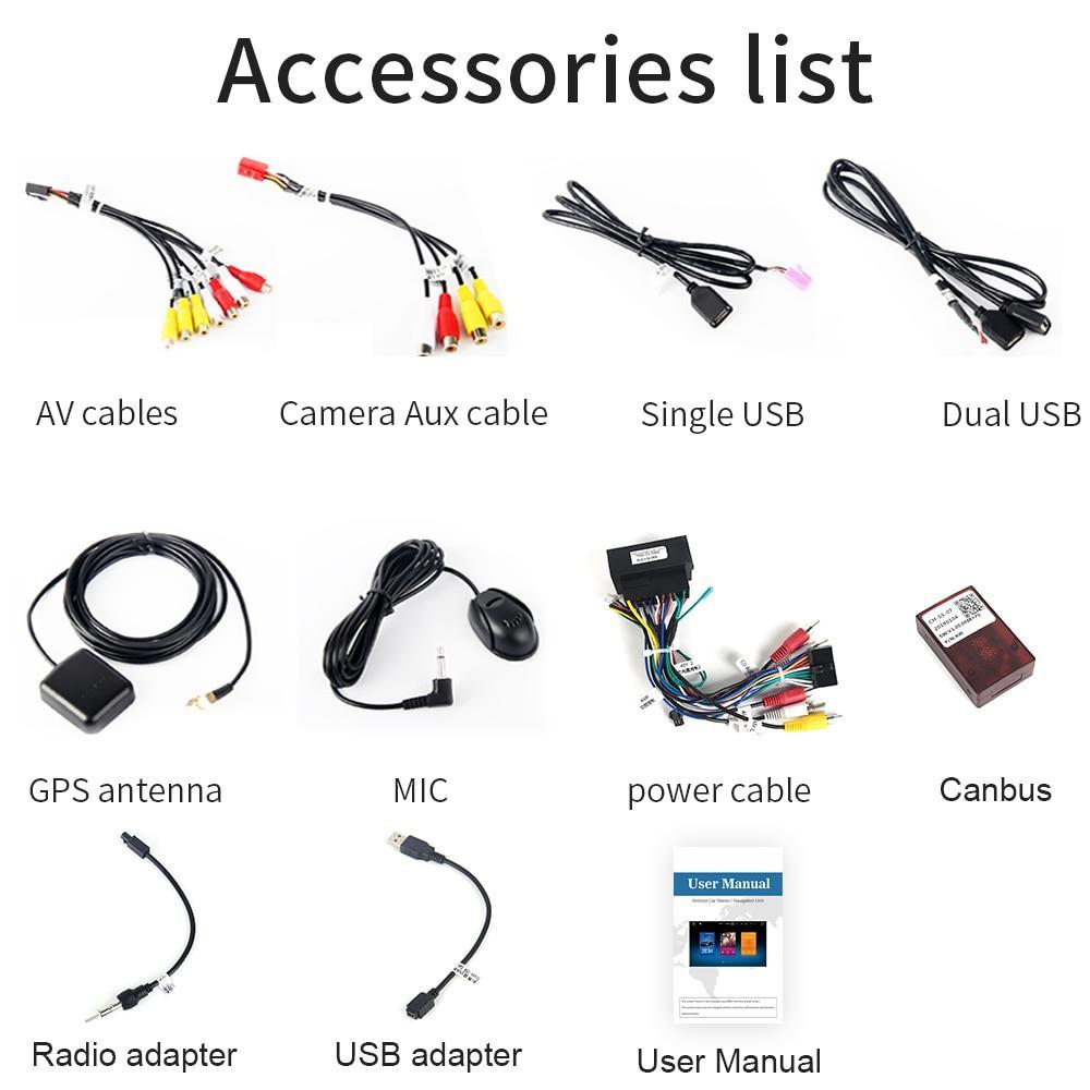 9" Octa-Core Android Navigation Radio for Jeep Wrangler 2018 - 2019-Phoenix Automotive