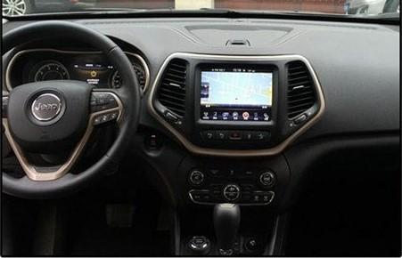 10.2" Octa-Core Android Navigation Radio for Jeep Cherokee 2017 - 2019-Phoenix Automotive