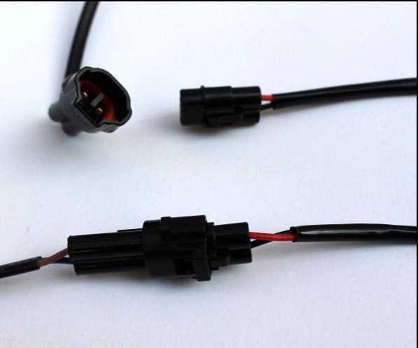 Universal Daytime Running Light DRL Harness w/ optional dimming and flashing wiring-Phoenix Automotive