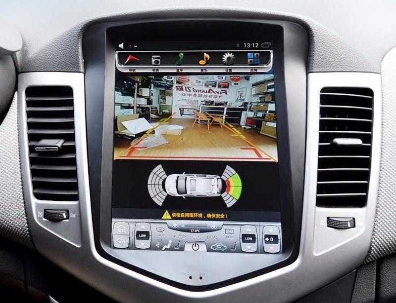 10.4" Vertical Screen Android Fast boot Navigation Radio for Chevrolet Cruze 2009 - 2015-Phoenix Automotive