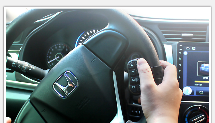 Universal wireless steering wheel switch for car stereo head units-Phoenix Automotive