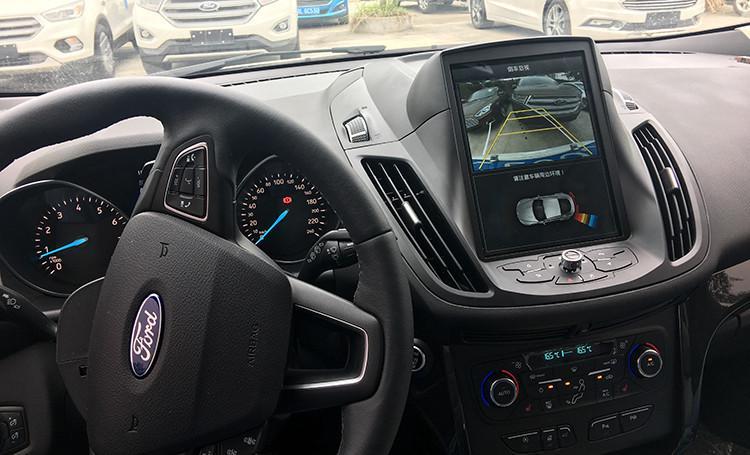10.4" Vertical Screen Android Fast Boot Navi Radio for Ford Escape Kuga 2013 - 2017-Phoenix Automotive