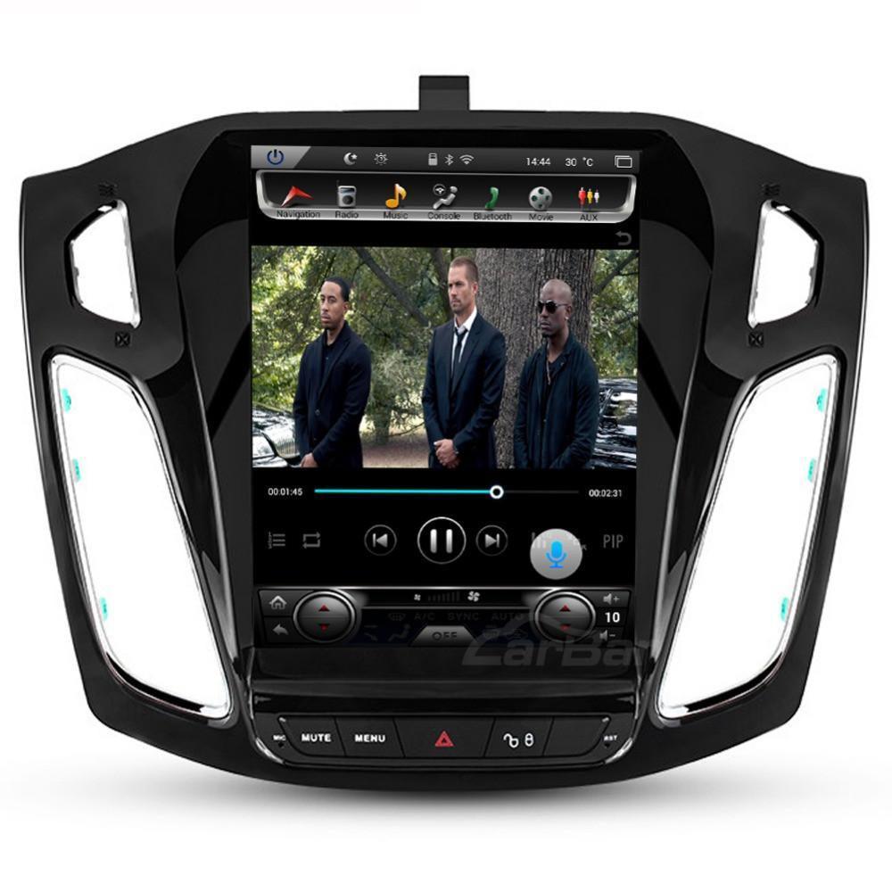 Open Box 10.4" Vertical Screen Android Navi Radio for Ford Focus 2011- 2019-Phoenix Automotive