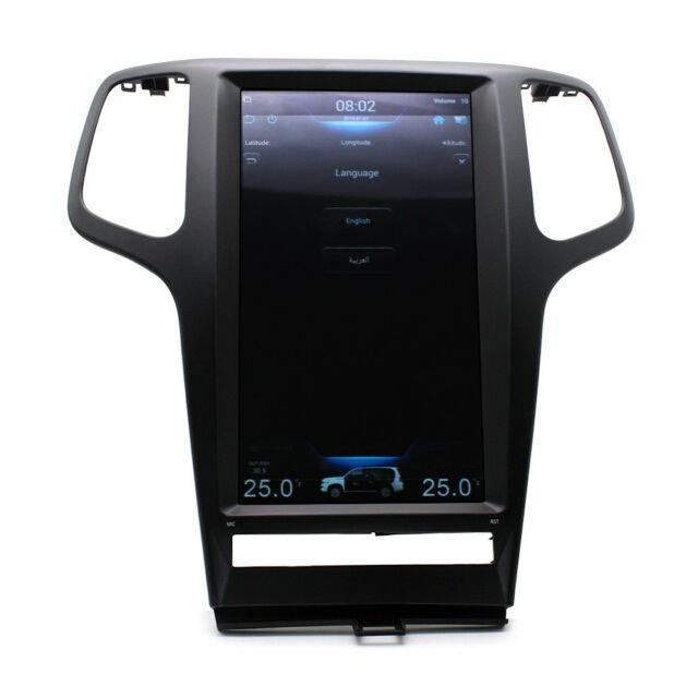 13.3" Vertical Screen Android Fast Boot Navigation Radio for Jeep Grand Cherokee 2009 - 2013-Phoenix Automotive