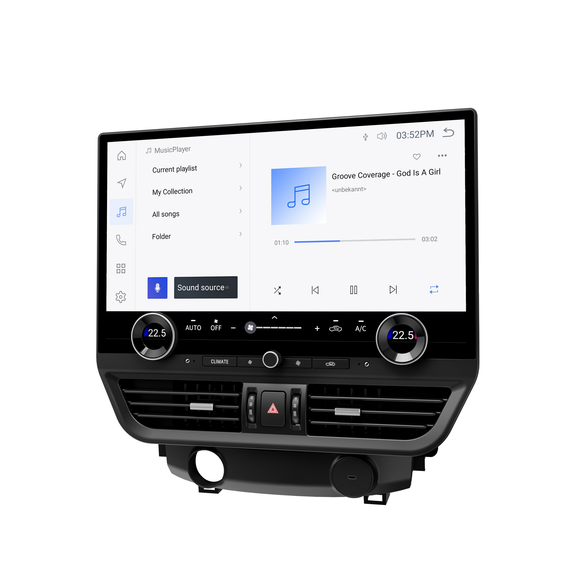 19.8" Android 13 Fast boot Navigation Radio for 2007 - 2015 Lexus LX570-Phoenix Automotive