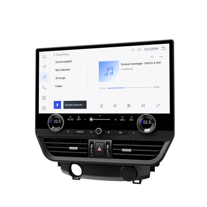 19.8" Android 13 Fast boot Navigation Radio for 2007 - 2015 Lexus LX570-Phoenix Automotive