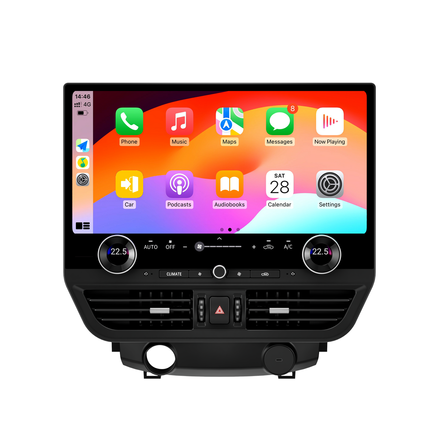 19.8" Android 13 Fast boot Navigation Radio for 2007 - 2015 Lexus LX570-Phoenix Automotive