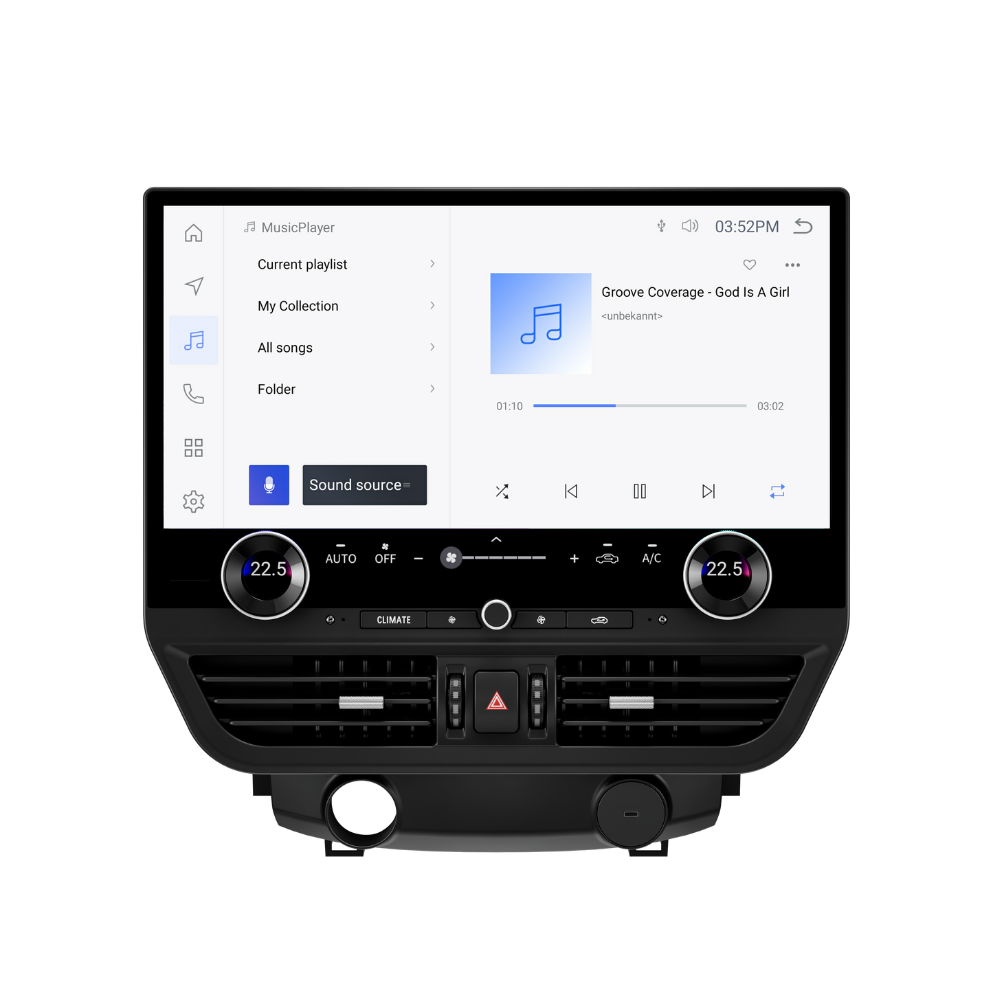 19.8" Android 13 Fast boot Navigation Radio for 2007 - 2015 Lexus LX570-Phoenix Automotive