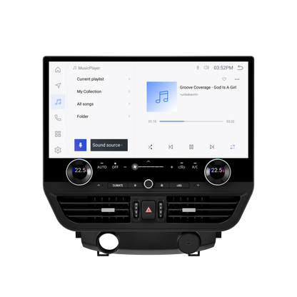 19.8" Android 13 Fast boot Navigation Radio for 2007 - 2015 Lexus LX570-Phoenix Automotive