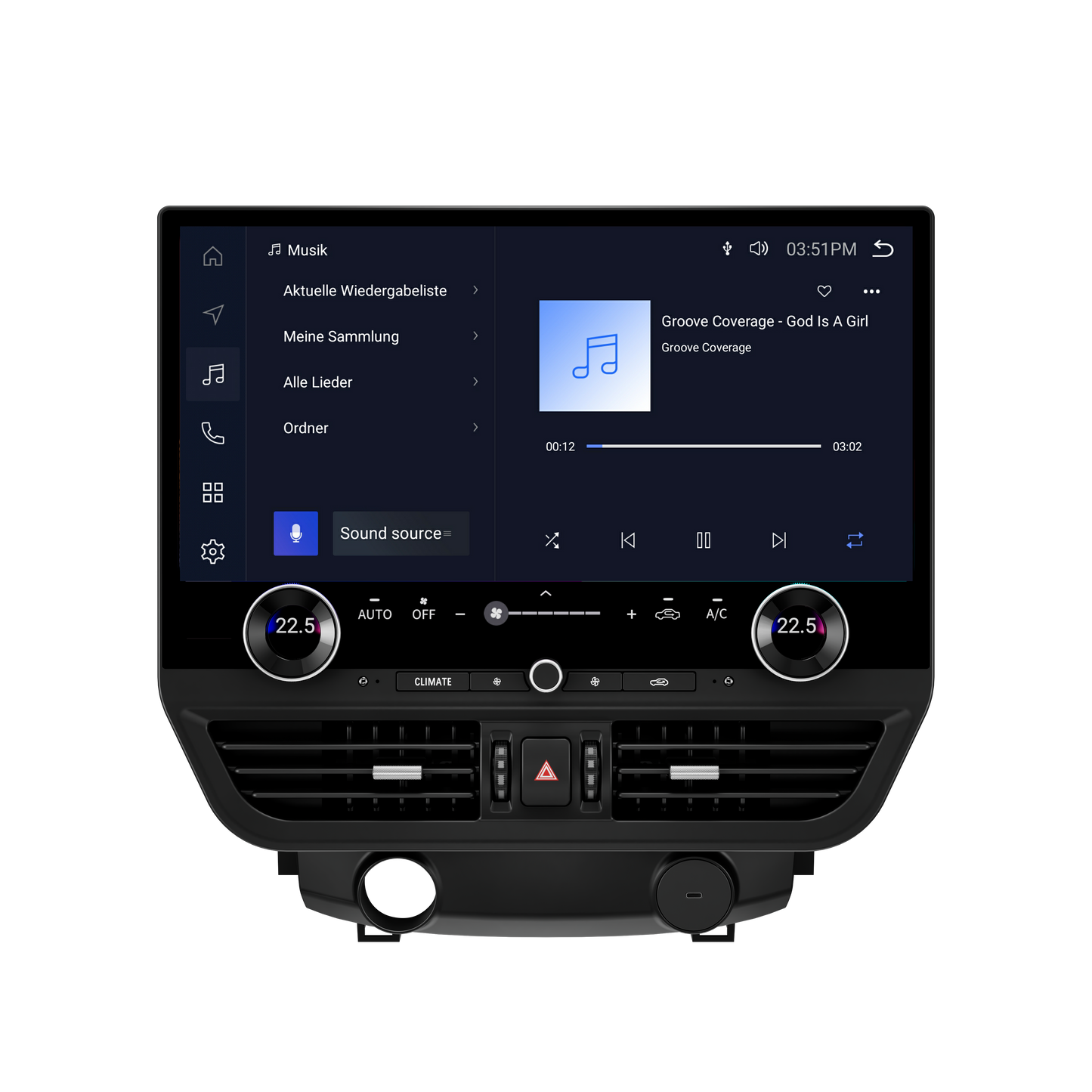 19.8" Android 13 Fast boot Navigation Radio for 2007 - 2015 Lexus LX570-Phoenix Automotive