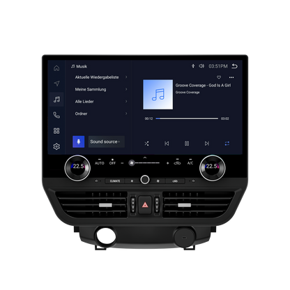 19.8" Android 13 Fast boot Navigation Radio for 2007 - 2015 Lexus LX570-Phoenix Automotive