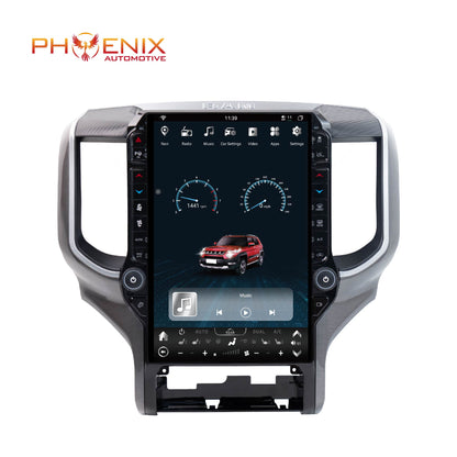 13.6” Android 13/14 Vertical Screen Navigation Radio for Dodge Ram 2019- 2024-Phoenix Automotive