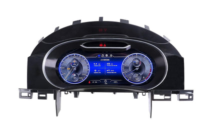 12.3 inch LCD Screen Digital Cluster Gauge for Volkswagen Touareg 2003-2010 Speedometer Replacement Dashboard Instrument Cluster Digital Display Panel-Phoenix Automotive