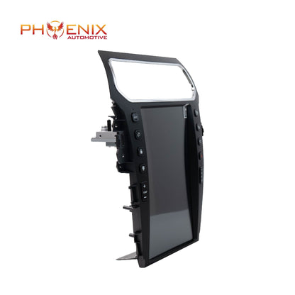 13.6" VERTICAL SCREEN ANDROID 13/14 Fast boot NAVIGATION RADIO FOR FORD EXPLORER 2011-2019-Phoenix Automotive