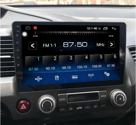 [open box] 10.1" Android 9 Navigation Radio for Honda Civic 2004 - 2011-Phoenix Automotive