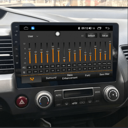 [open box] 10.1" Android 9 Navigation Radio for Honda Civic 2004 - 2011-Phoenix Automotive