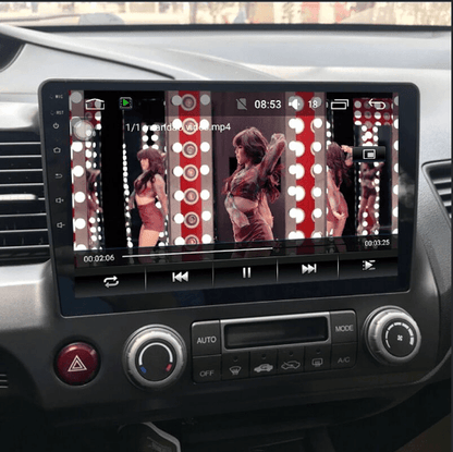 [open box] 10.1" Android 9 Navigation Radio for Honda Civic 2004 - 2011-Phoenix Automotive