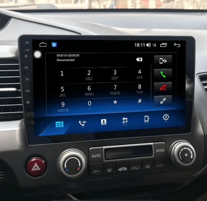 [open box] 10.1" Android 9 Navigation Radio for Honda Civic 2004 - 2011-Phoenix Automotive